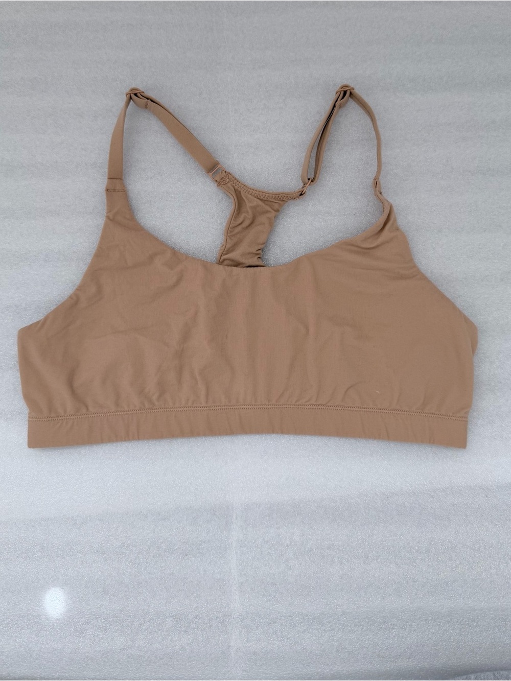 Fits Everybody Racerback Scoop Bralette Size M
